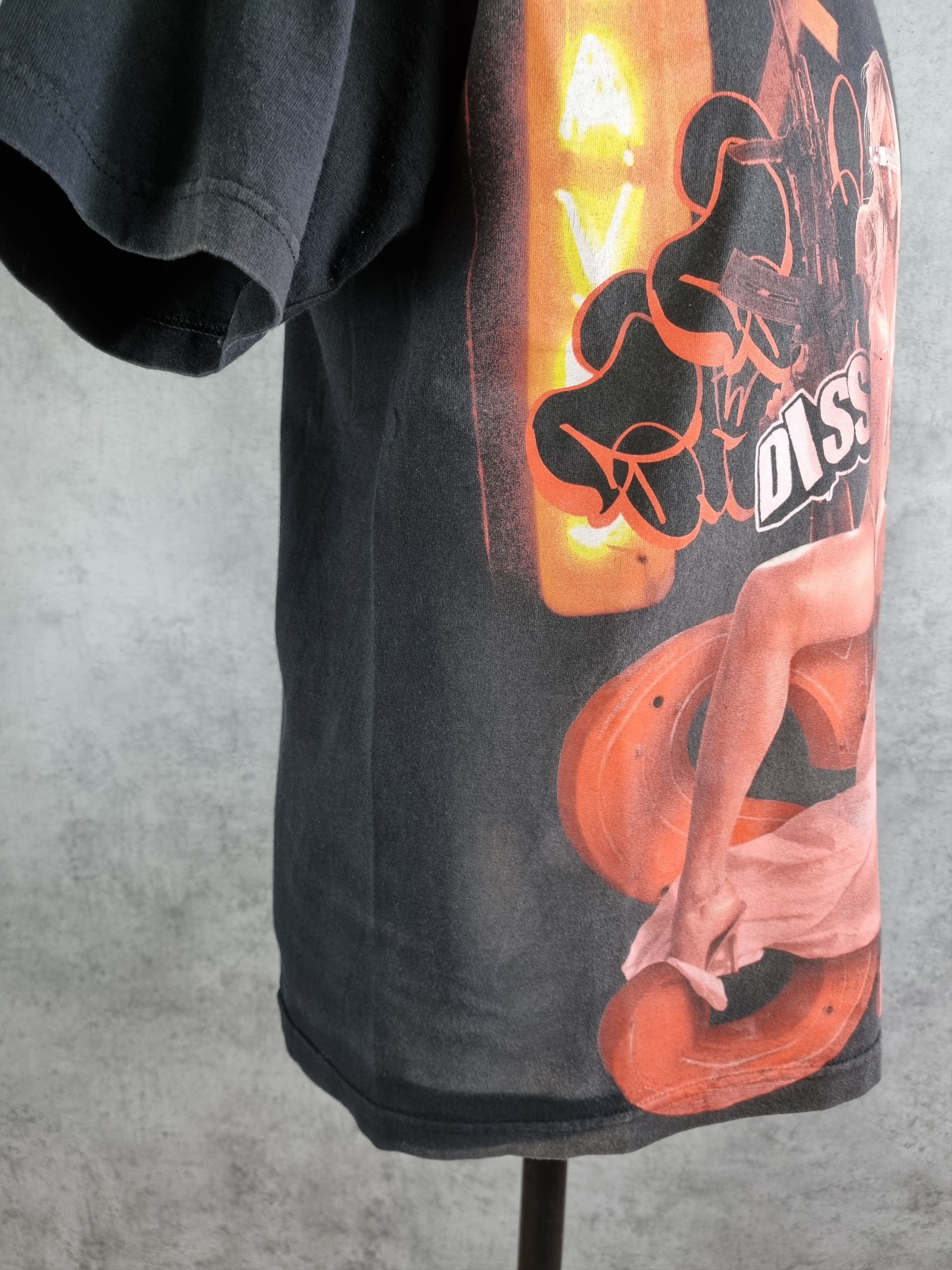Dissizit Rare Print Dissizit Tee shirt Size US L / EU 52-54 / 3 - 9 Thumbnail