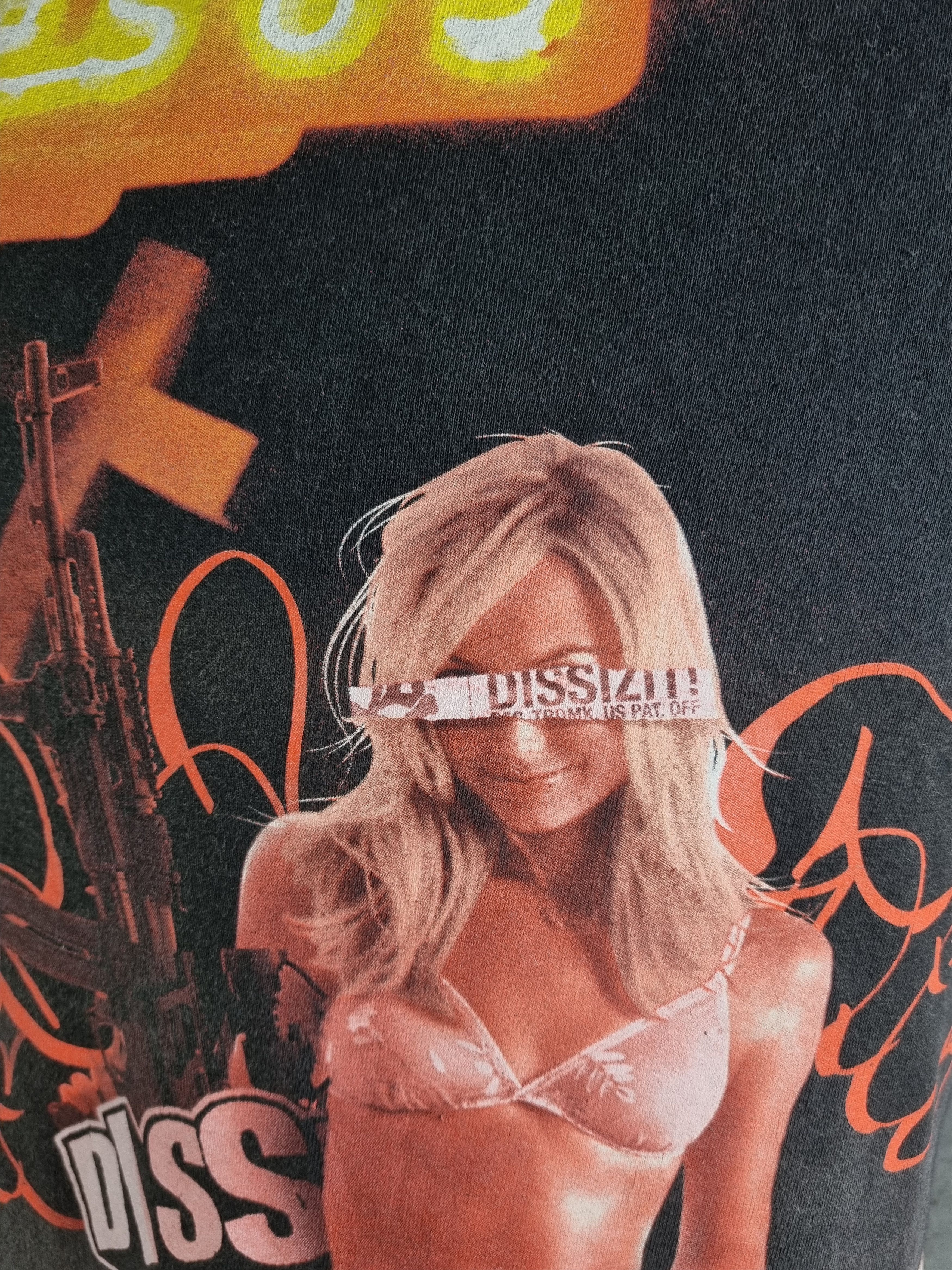 Dissizit Rare Print Dissizit Tee shirt Size US L / EU 52-54 / 3 - 8 Thumbnail