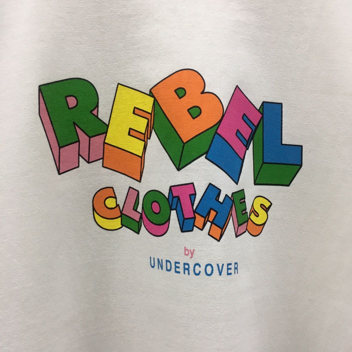 Jun Takahashi × Undercover Rare Undercoverism / Undercover Rebel Clothes Tee Size US M / EU 48-50 / 2 - 3 Thumbnail