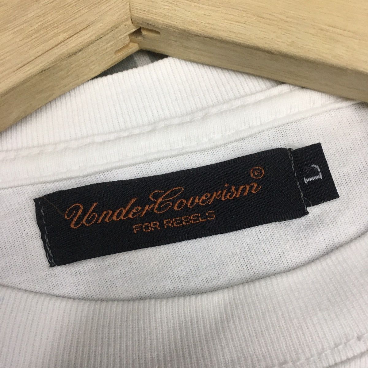 Jun Takahashi × Undercover Rare Undercoverism / Undercover Rebel Clothes Tee Size US M / EU 48-50 / 2 - 4 Thumbnail