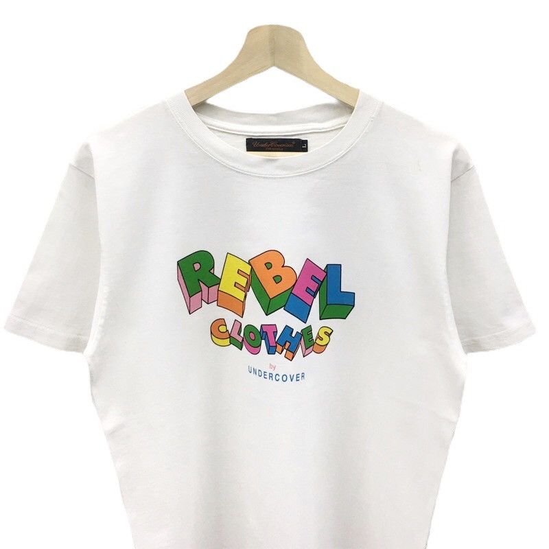 Jun Takahashi × Undercover Rare Undercoverism / Undercover Rebel Clothes Tee Size US M / EU 48-50 / 2 - 2 Thumbnail