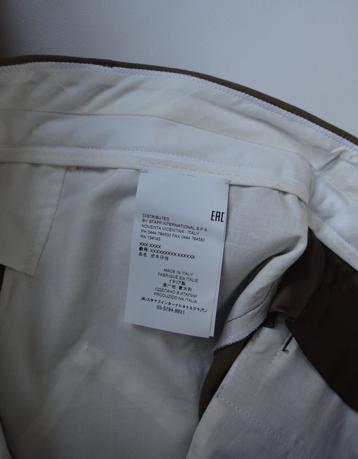 Maison Margiela A/W 18 Sample Wide Leg Trousers Size US 30 / EU 46 - 5 Thumbnail