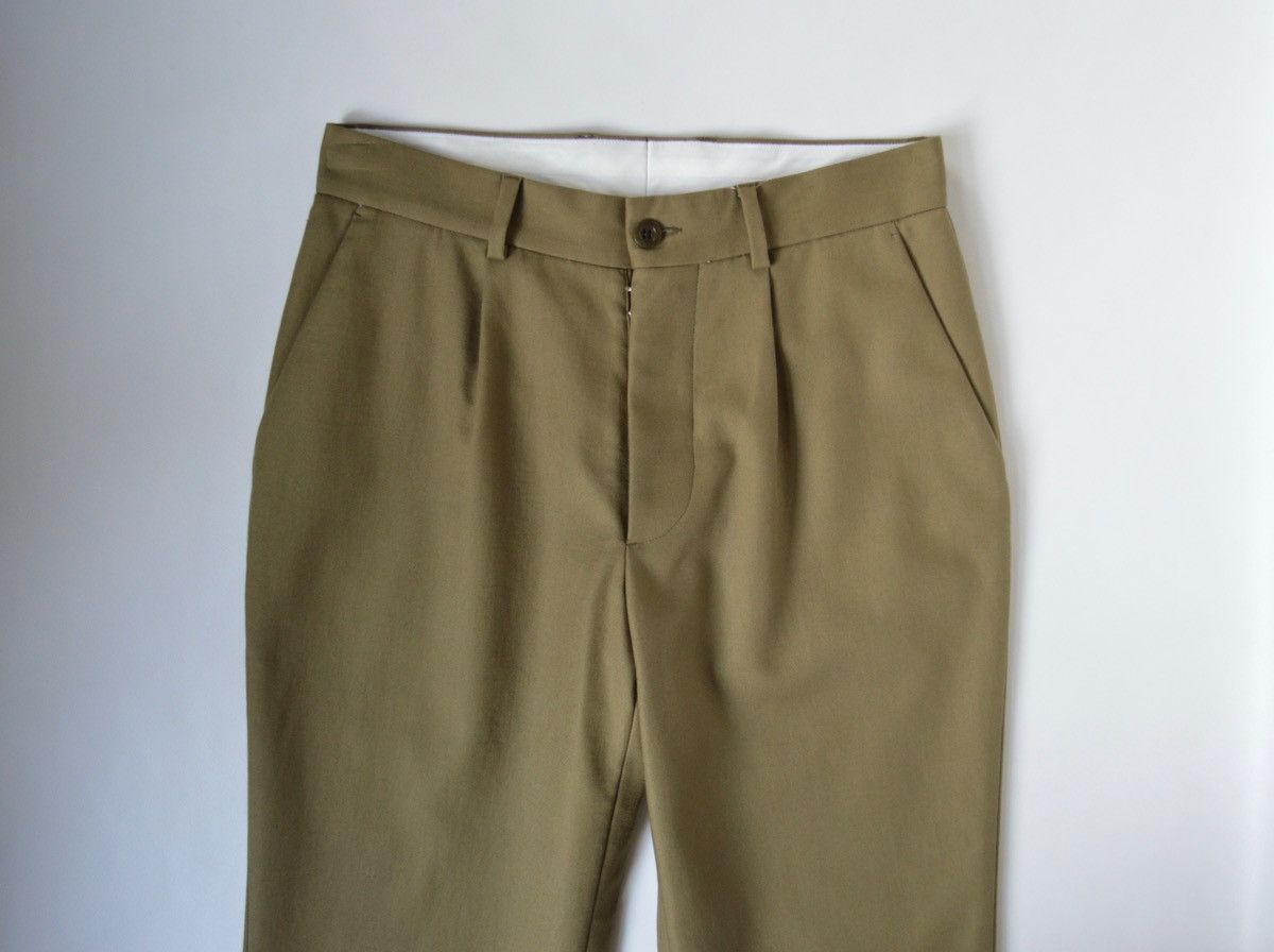 Maison Margiela A/W 18 Sample Wide Leg Trousers Size US 30 / EU 46 - 2 Thumbnail