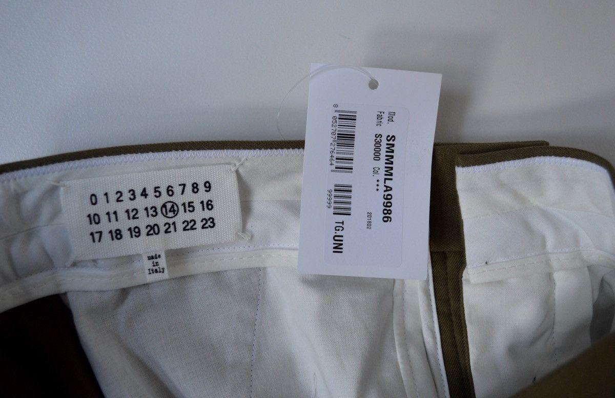 Maison Margiela A/W 18 Sample Wide Leg Trousers Size US 30 / EU 46 - 3 Thumbnail