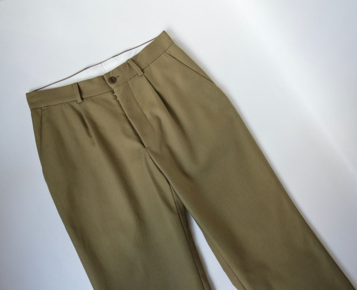Maison Margiela A/W 18 Sample Wide Leg Trousers Size US 30 / EU 46 - 4 Thumbnail