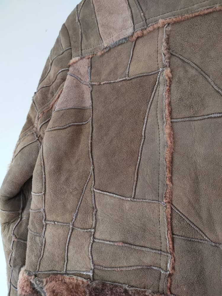 Vintage Leather Jacket Size S / US 4 / IT 40 - 3 Thumbnail