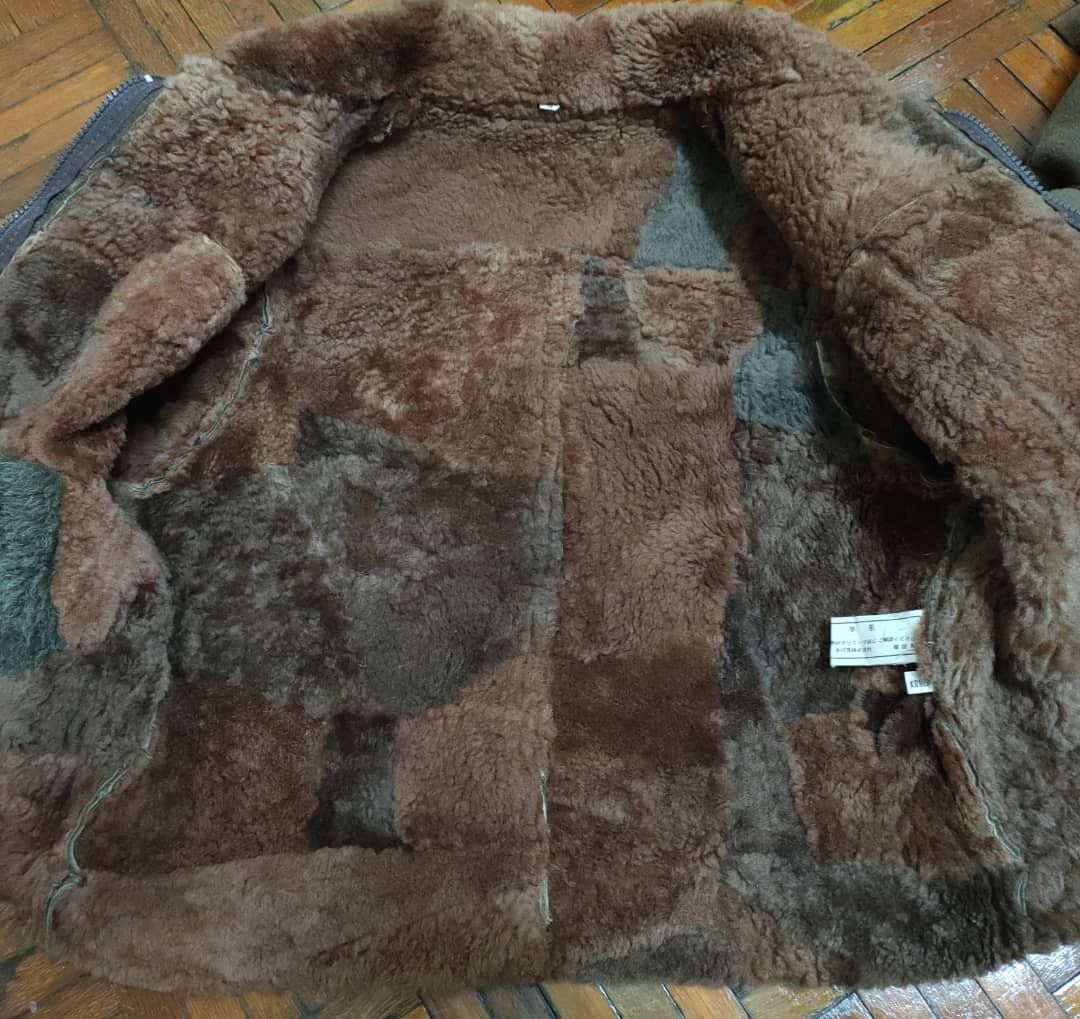 Vintage Leather Jacket Size S / US 4 / IT 40 - 5 Thumbnail