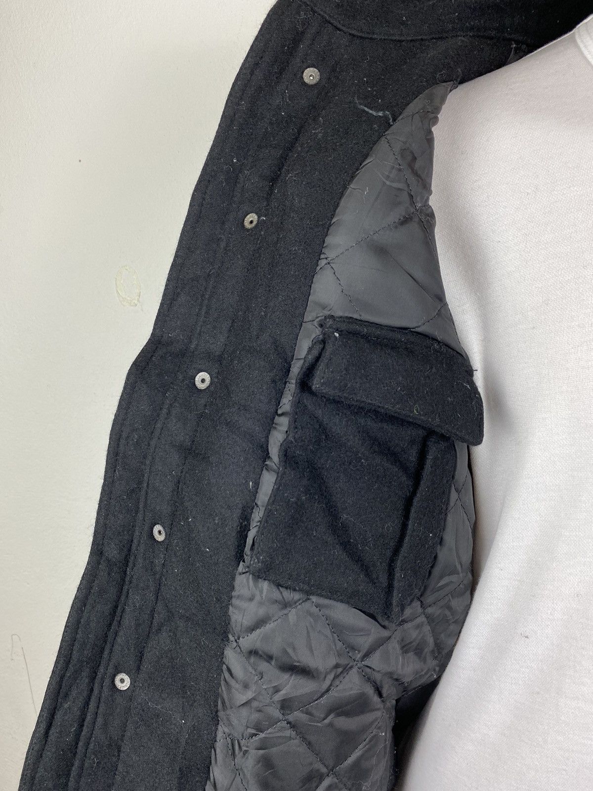 Stussy 🔥STUSSY WOOL MILITARY JACKET/ MULTIPOCKET Size US M / EU 48-50 / 2 - 15 Thumbnail