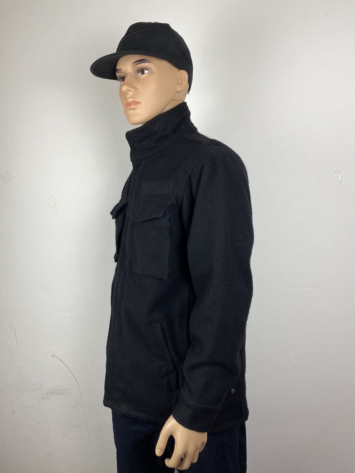 Stussy 🔥STUSSY WOOL MILITARY JACKET/ MULTIPOCKET Size US M / EU 48-50 / 2 - 3 Thumbnail