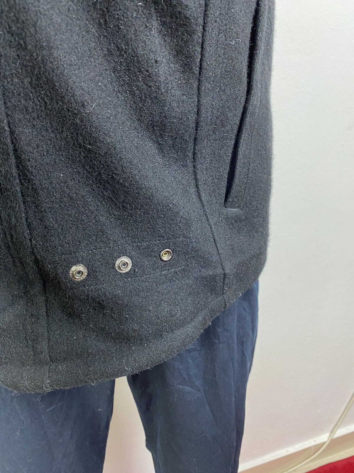 Stussy 🔥STUSSY WOOL MILITARY JACKET/ MULTIPOCKET Size US M / EU 48-50 / 2 - 14 Thumbnail