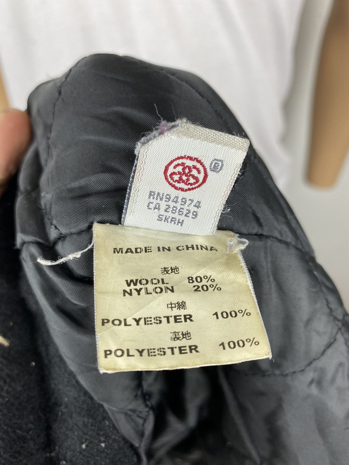 Stussy 🔥STUSSY WOOL MILITARY JACKET/ MULTIPOCKET Size US M / EU 48-50 / 2 - 18 Thumbnail