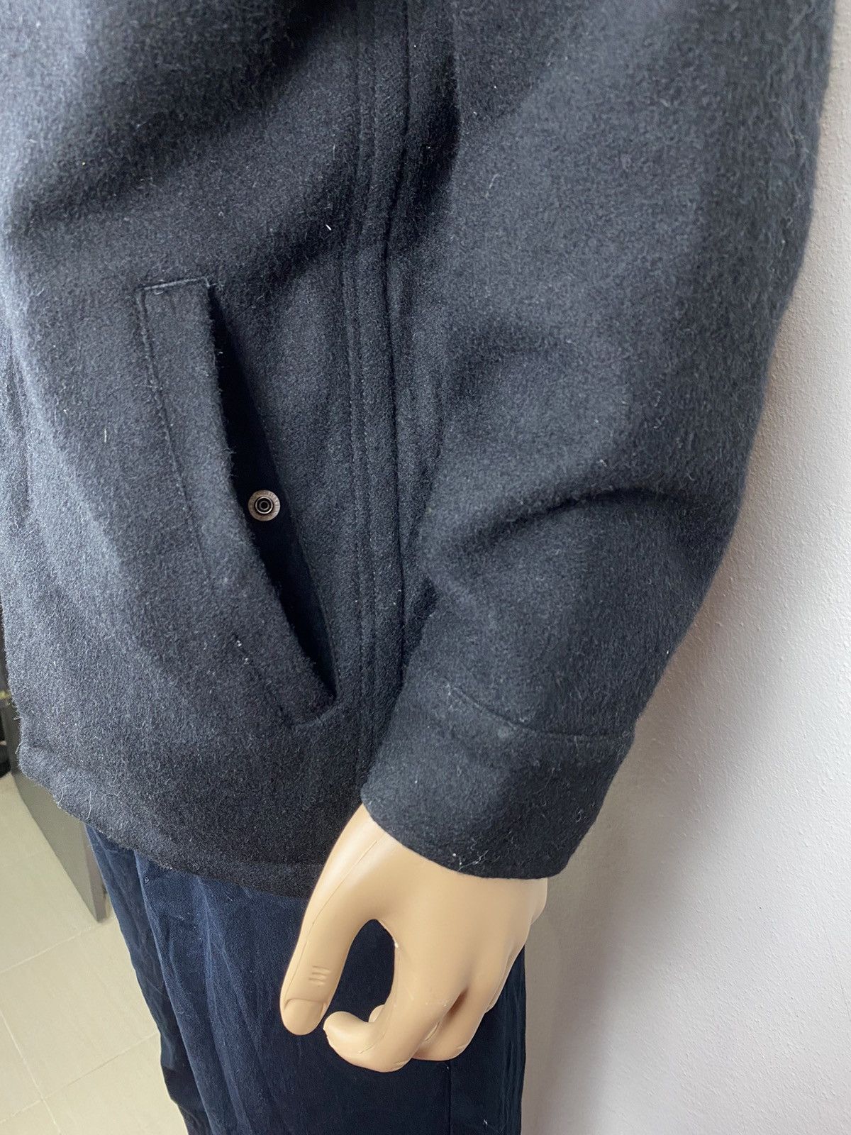 Stussy 🔥STUSSY WOOL MILITARY JACKET/ MULTIPOCKET Size US M / EU 48-50 / 2 - 12 Thumbnail