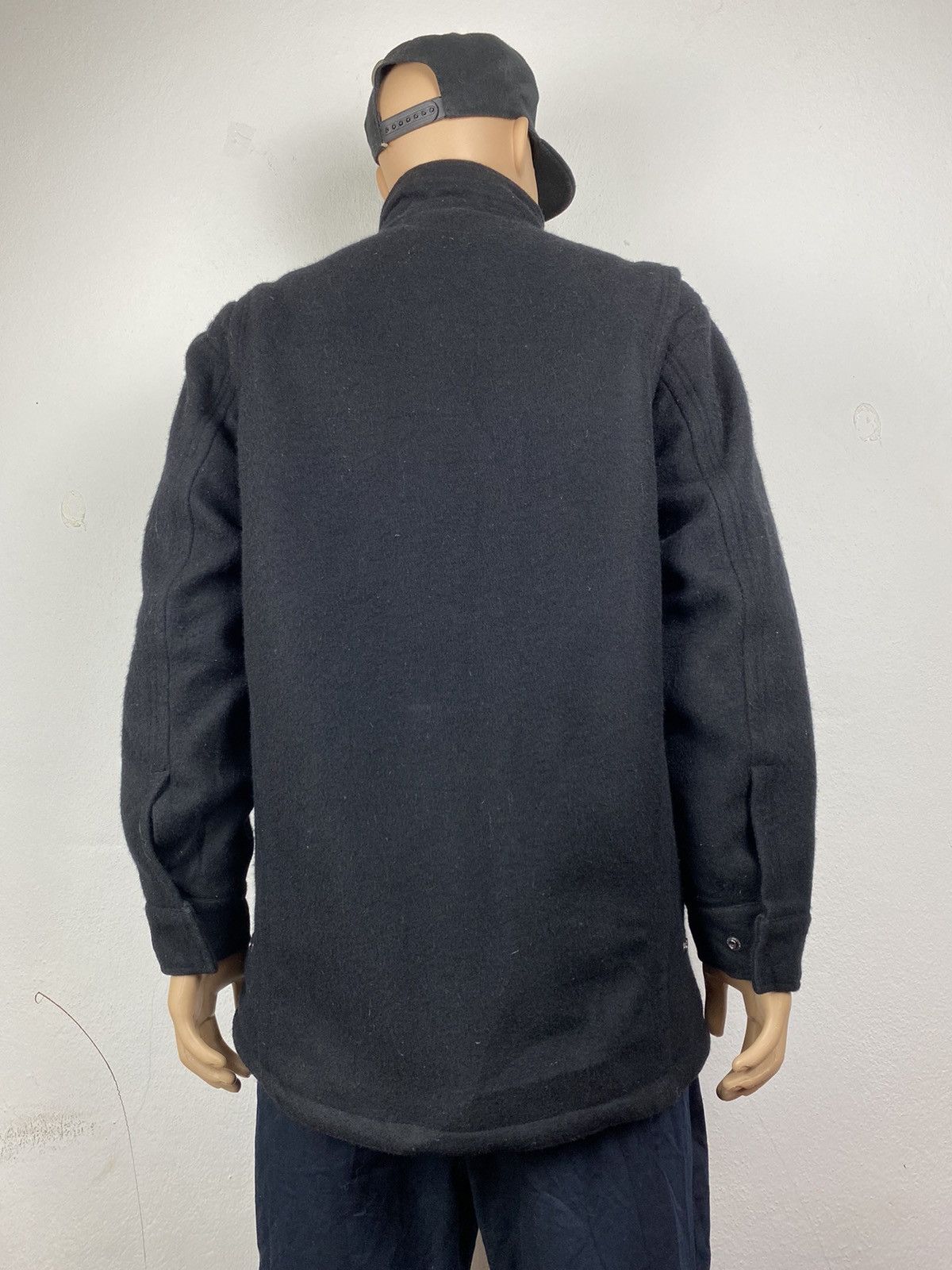 Stussy 🔥STUSSY WOOL MILITARY JACKET/ MULTIPOCKET Size US M / EU 48-50 / 2 - 5 Thumbnail