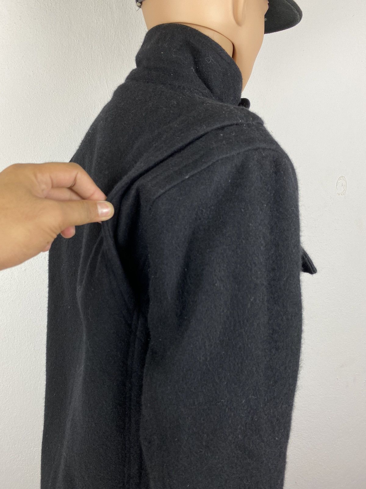 Stussy 🔥STUSSY WOOL MILITARY JACKET/ MULTIPOCKET Size US M / EU 48-50 / 2 - 13 Thumbnail