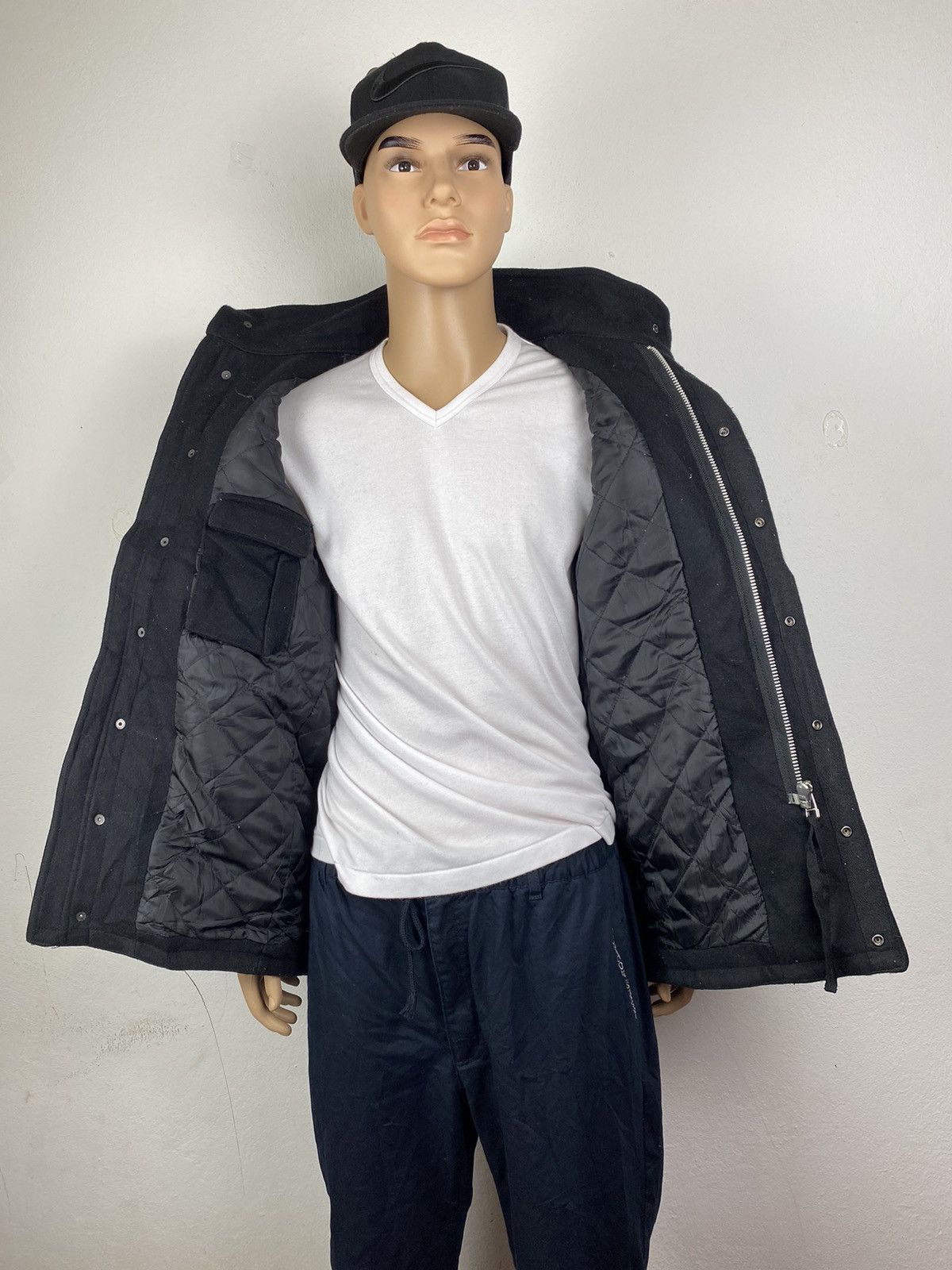 Stussy 🔥STUSSY WOOL MILITARY JACKET/ MULTIPOCKET Size US M / EU 48-50 / 2 - 6 Thumbnail