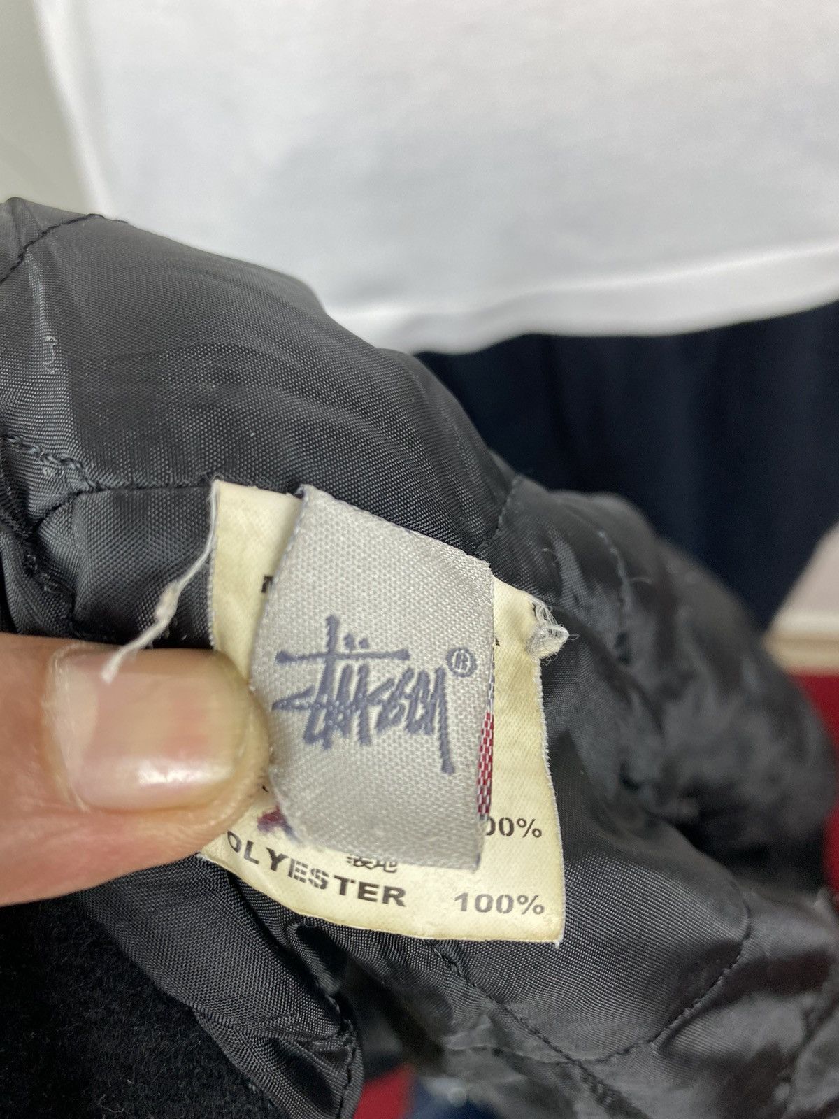 Stussy 🔥STUSSY WOOL MILITARY JACKET/ MULTIPOCKET Size US M / EU 48-50 / 2 - 19 Thumbnail