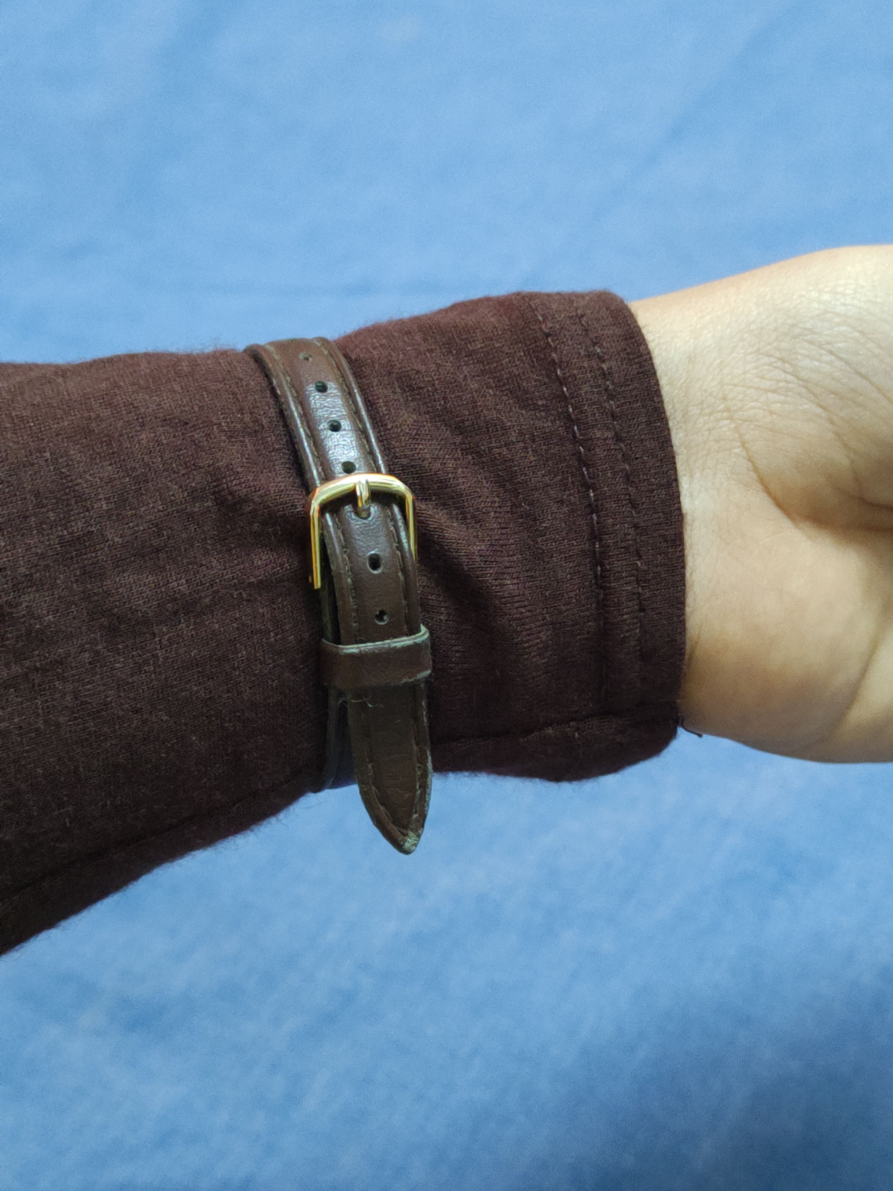 ALBA × Mickey Mouse × Vintage Alba Analog-Mickey Mouse Brown vintage Watch #J048S Size ONE SIZE - 17 Thumbnail
