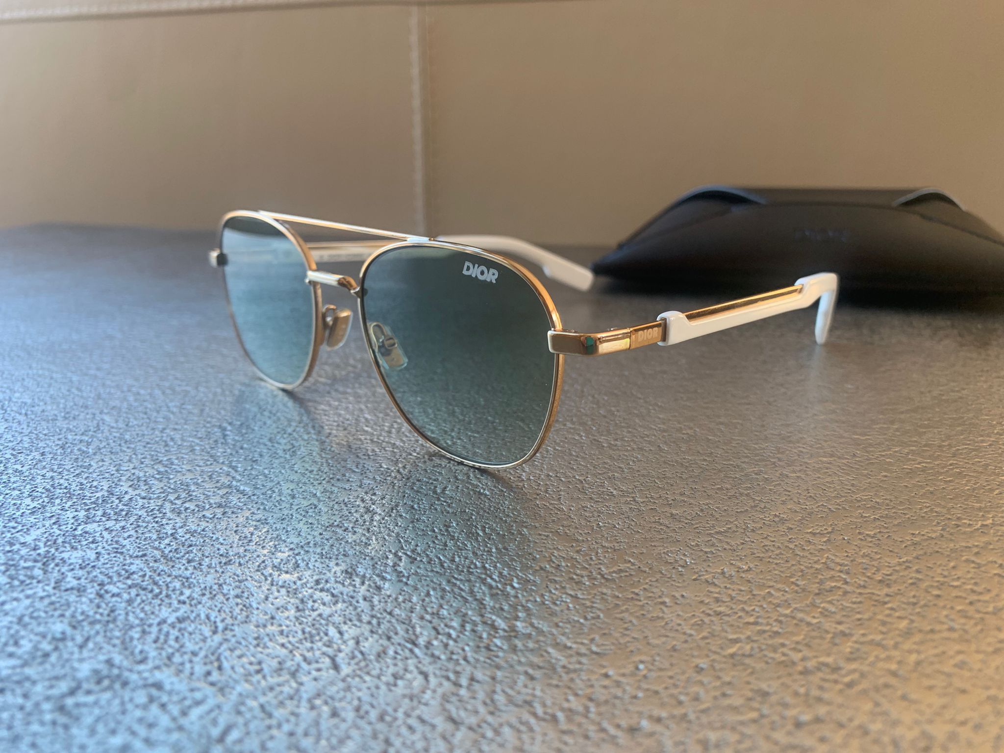 Dior Dior STREET2 Sunglasses in White Size ONE SIZE - 5 Thumbnail