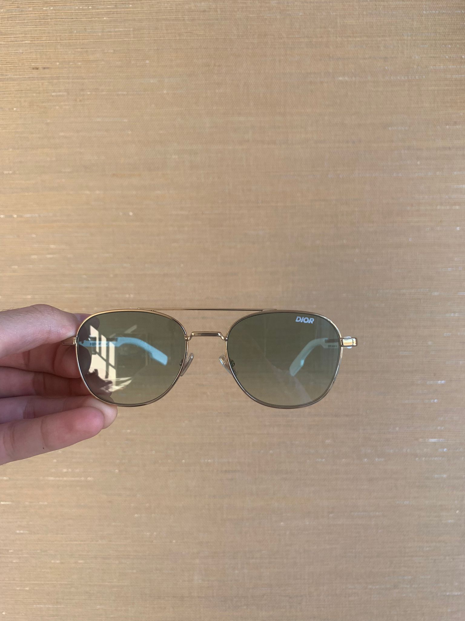 Dior Dior STREET2 Sunglasses in White Size ONE SIZE - 7 Thumbnail