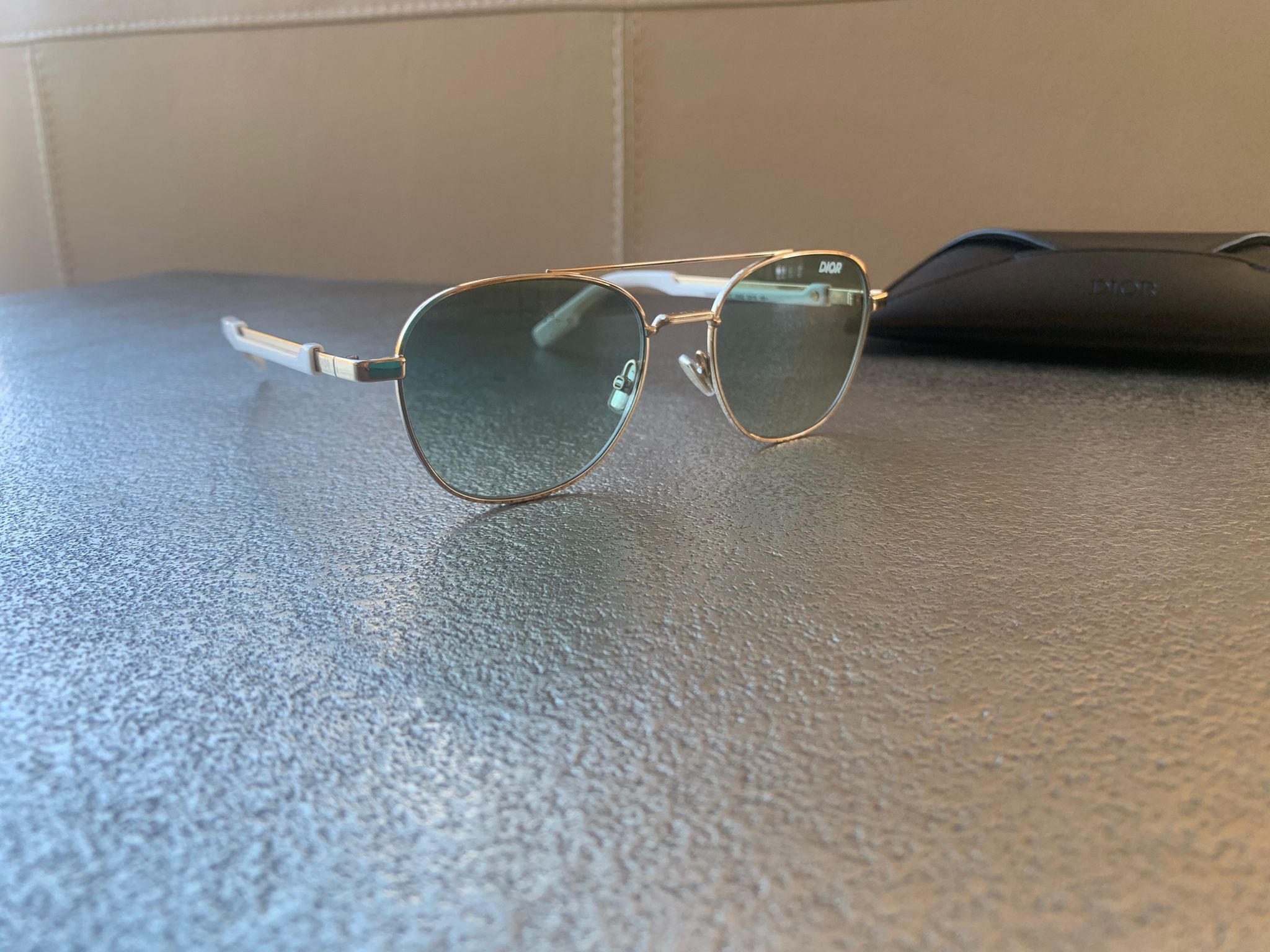 Dior Dior STREET2 Sunglasses in White Size ONE SIZE - 1 Thumbnail