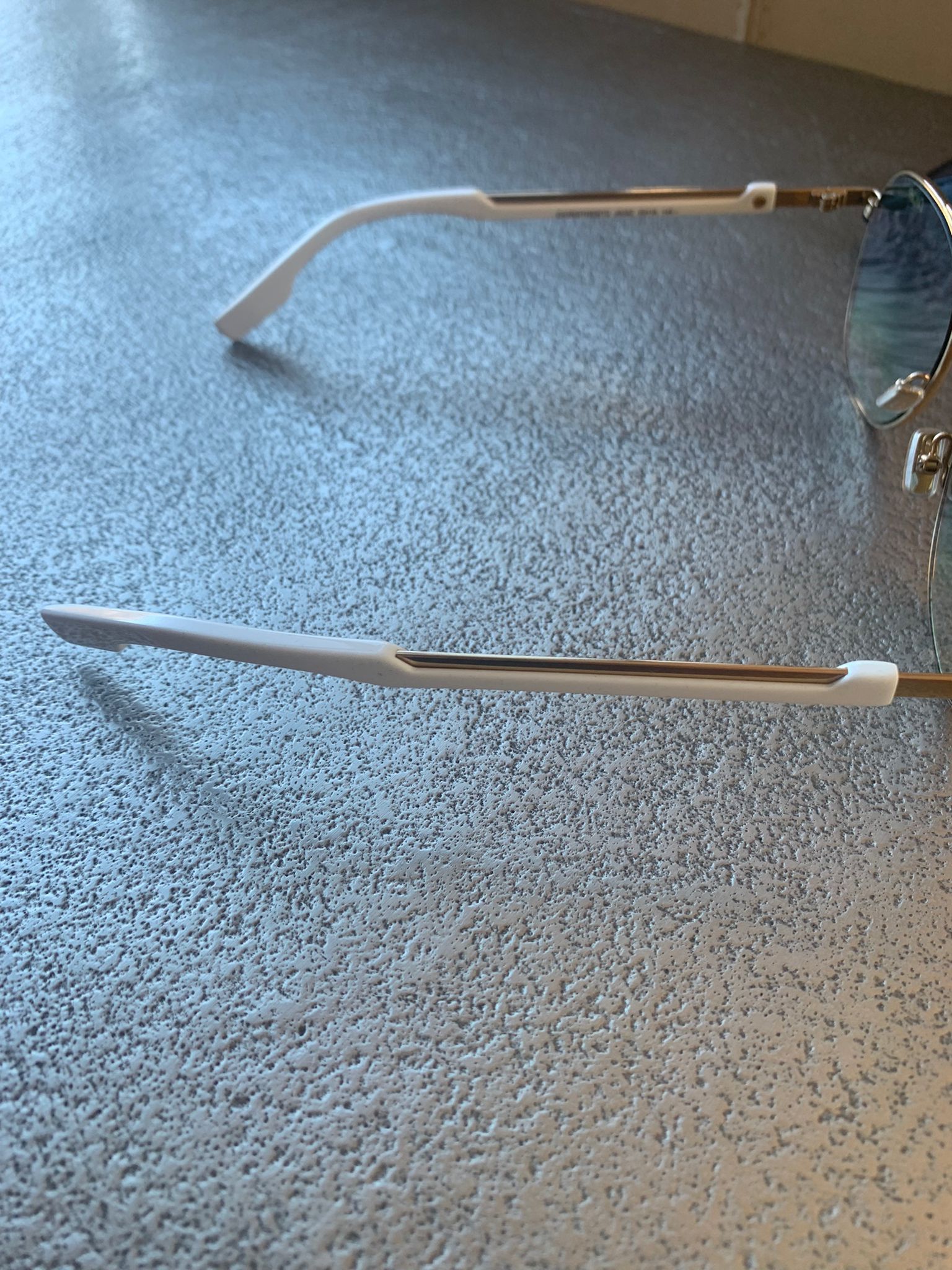Dior Dior STREET2 Sunglasses in White Size ONE SIZE - 4 Thumbnail