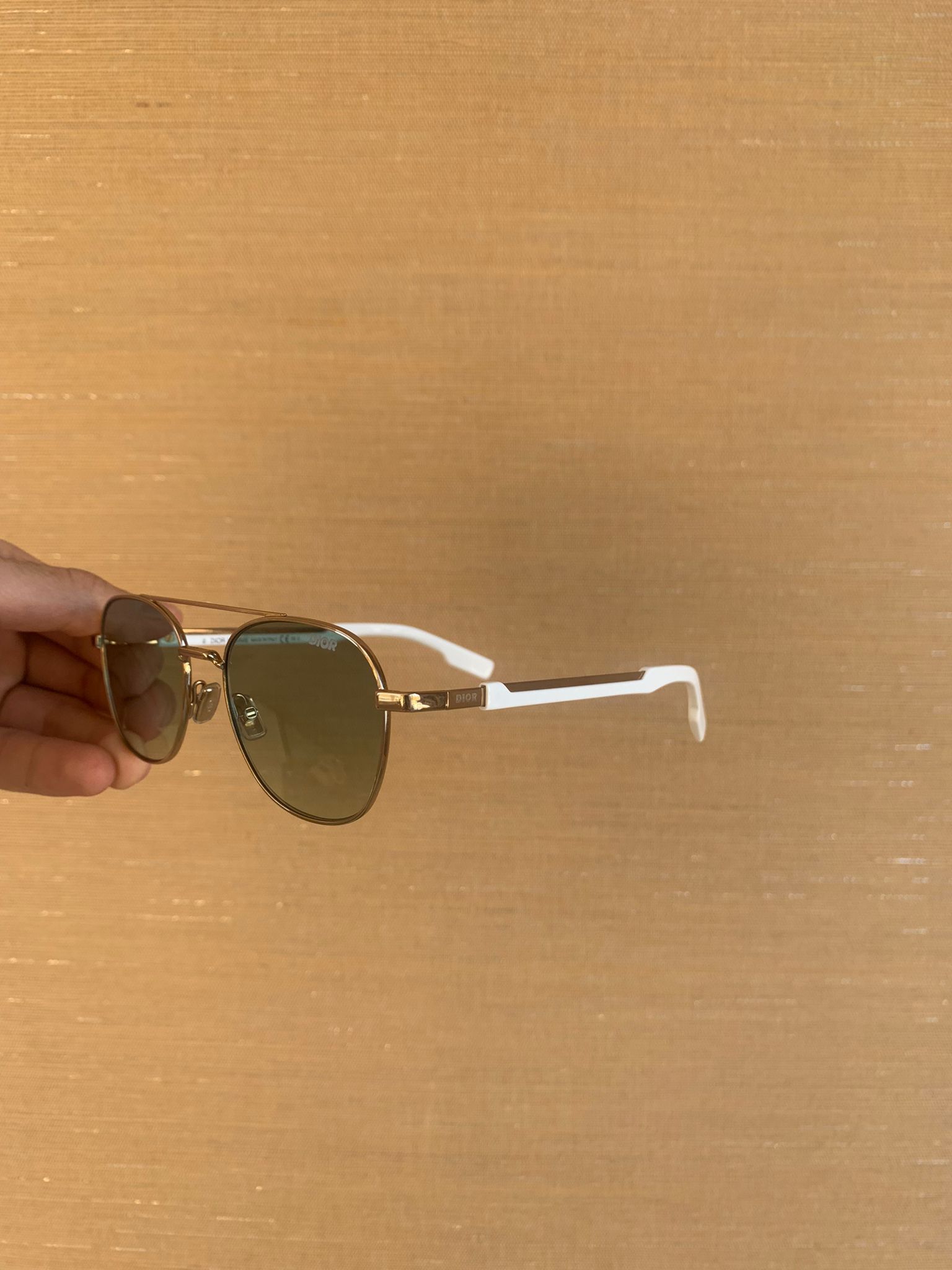 Dior Dior STREET2 Sunglasses in White Size ONE SIZE - 9 Thumbnail