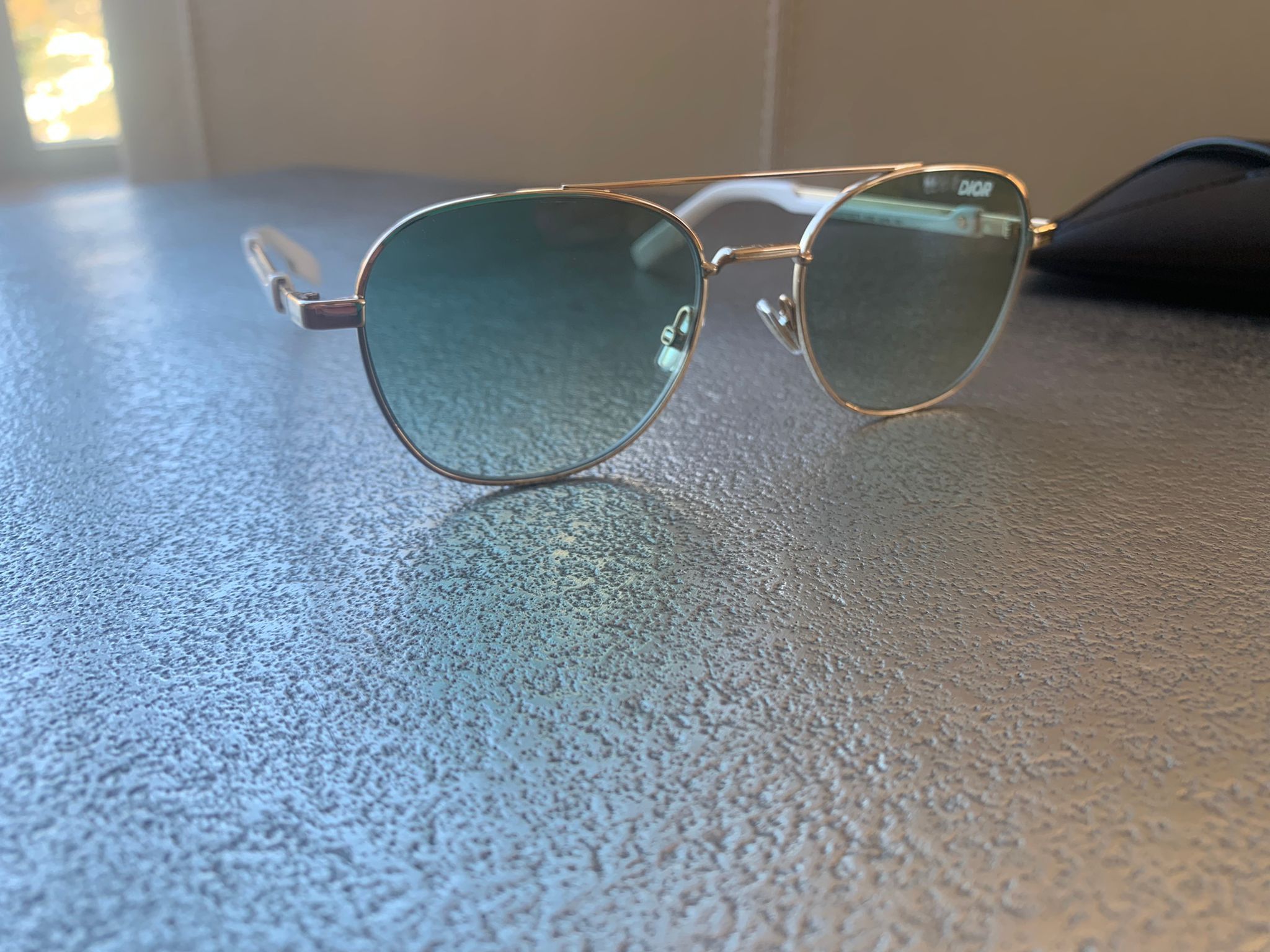Dior Dior STREET2 Sunglasses in White Size ONE SIZE - 2 Thumbnail