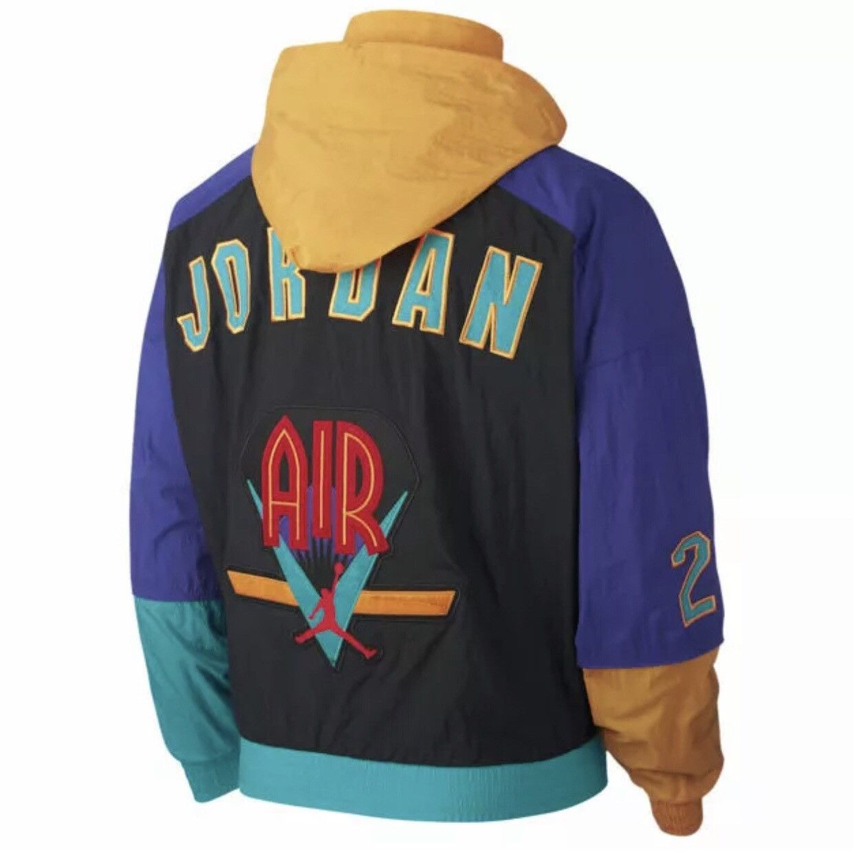 Jordan Brand Nike Air Jordan 9 Legacy Flight Nostalgia Jacket Windbreaker Size US M / EU 48-50 / 2 - 8 Thumbnail