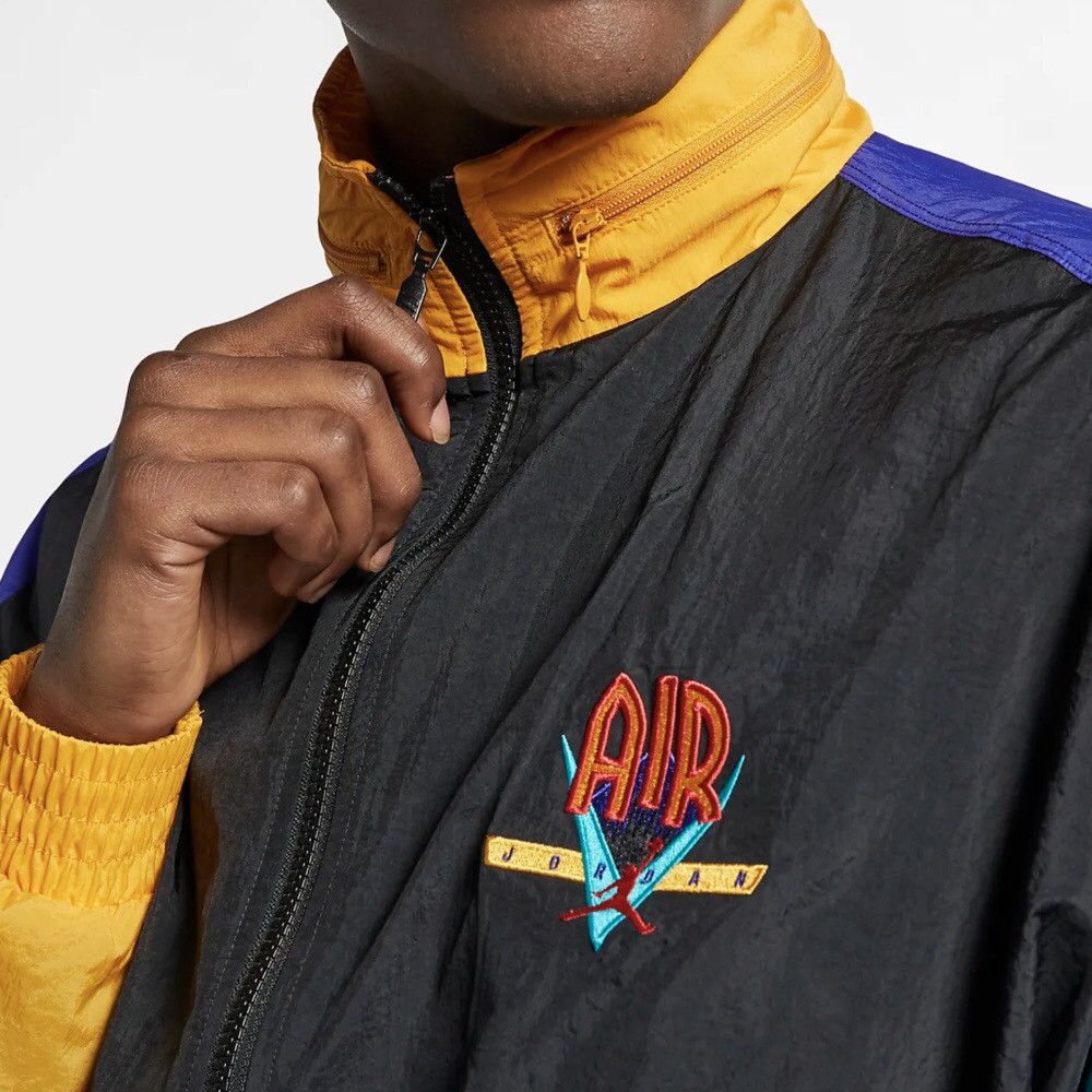Jordan Brand Nike Air Jordan 9 Legacy Flight Nostalgia Jacket Windbreaker Size US M / EU 48-50 / 2 - 4 Thumbnail