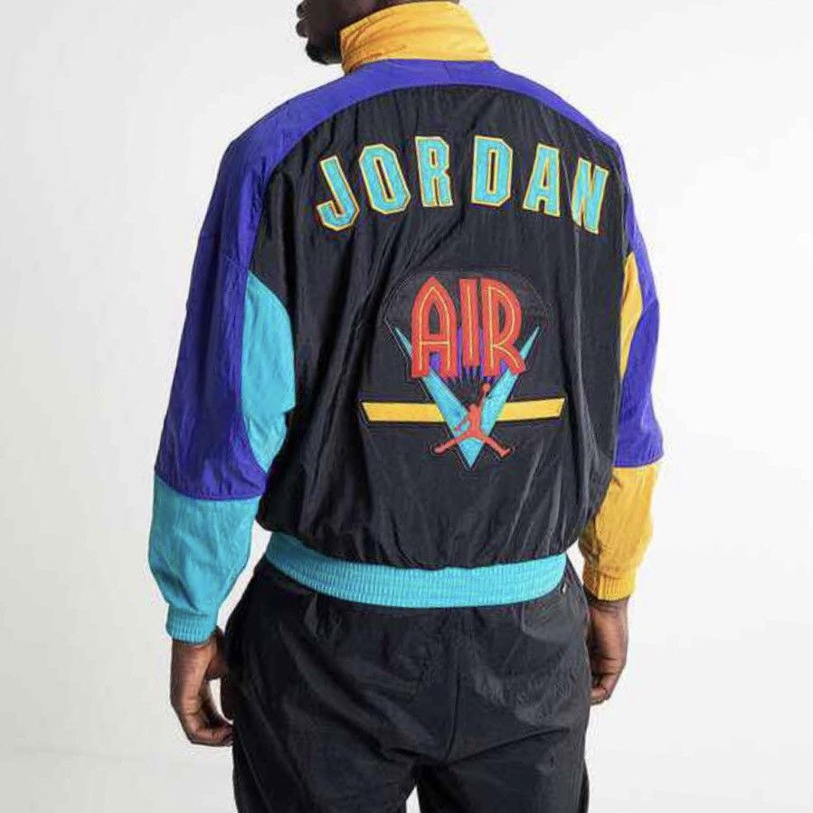 Jordan legacy flight nostalgia on sale jacket