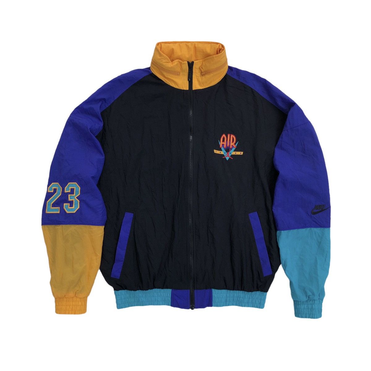 Jordan Brand Nike Air Jordan 9 Legacy Flight Nostalgia Jacket Windbreaker Size US M / EU 48-50 / 2 - 11 Thumbnail
