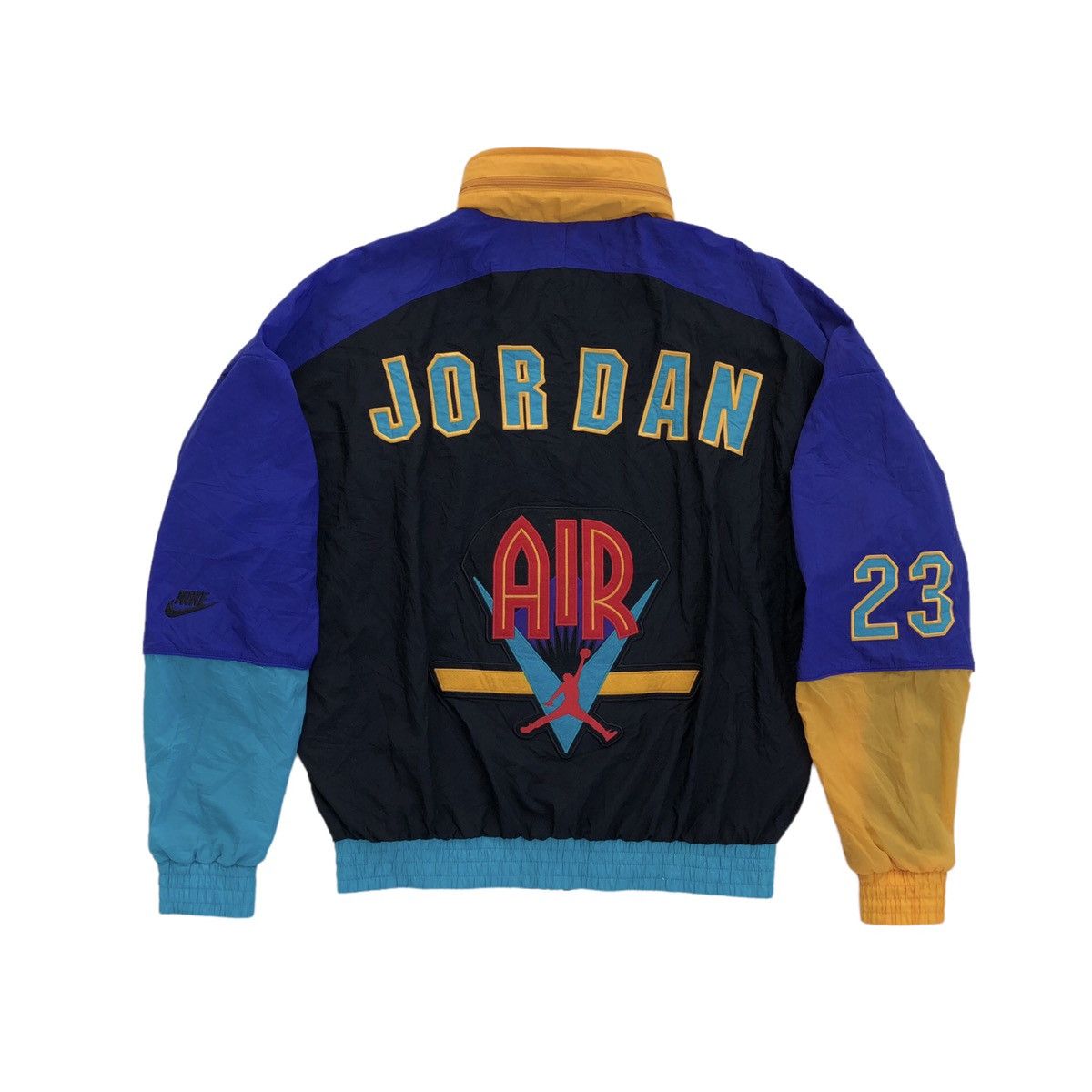 Jordan Brand Nike Air Jordan 9 Legacy Flight Nostalgia Jacket Windbreaker Size US M / EU 48-50 / 2 - 10 Thumbnail
