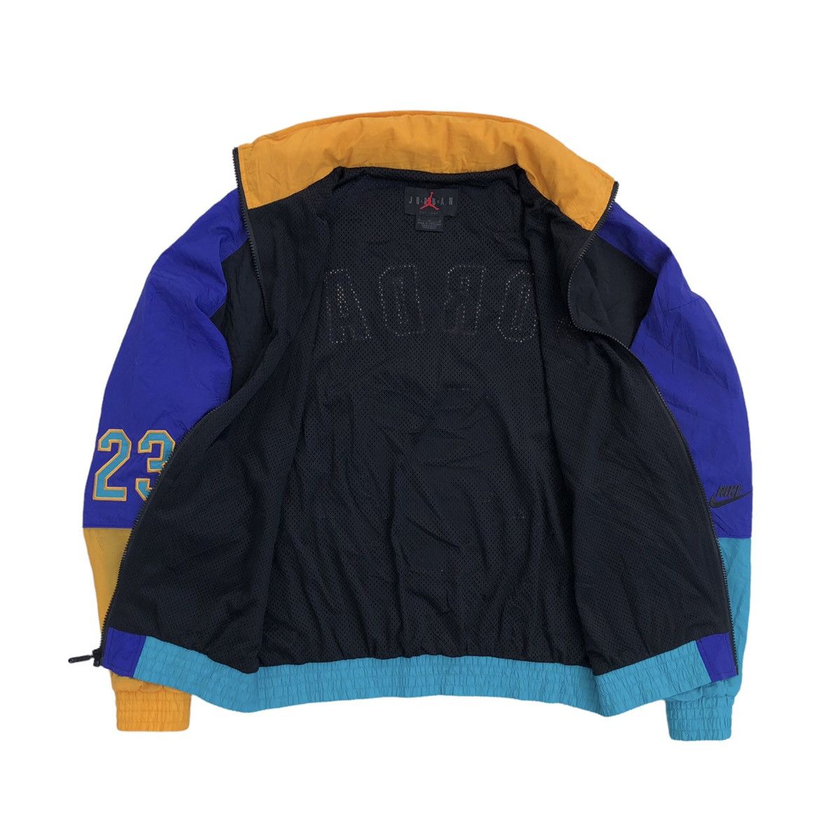 Jordan Brand Nike Air Jordan 9 Legacy Flight Nostalgia Jacket Windbreaker Size US M / EU 48-50 / 2 - 12 Thumbnail