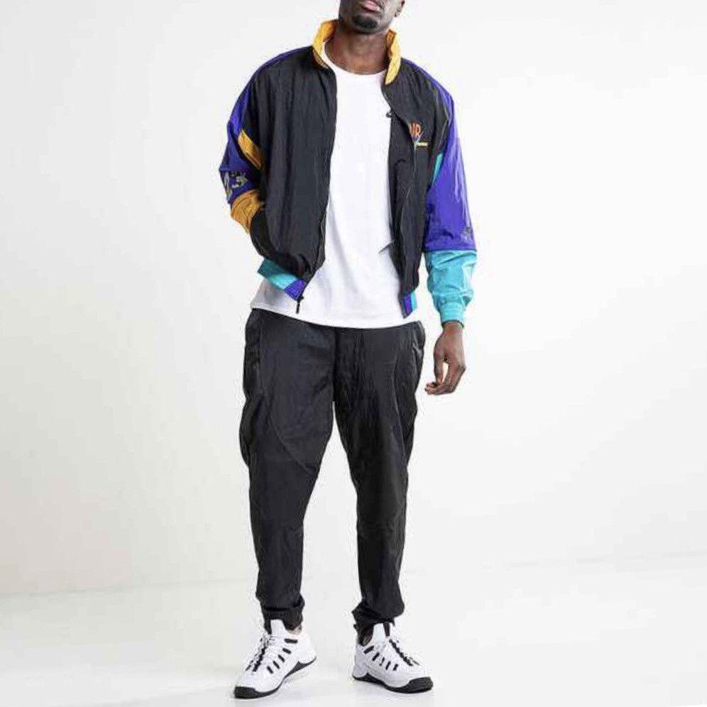 Jordan Brand Nike Air Jordan 9 Legacy Flight Nostalgia Jacket Windbreaker Size US M / EU 48-50 / 2 - 3 Thumbnail