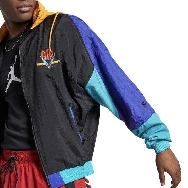 Jordan Brand Nike Air Jordan 9 Legacy Flight Nostalgia Jacket Windbreaker Size US M / EU 48-50 / 2 - 5 Thumbnail