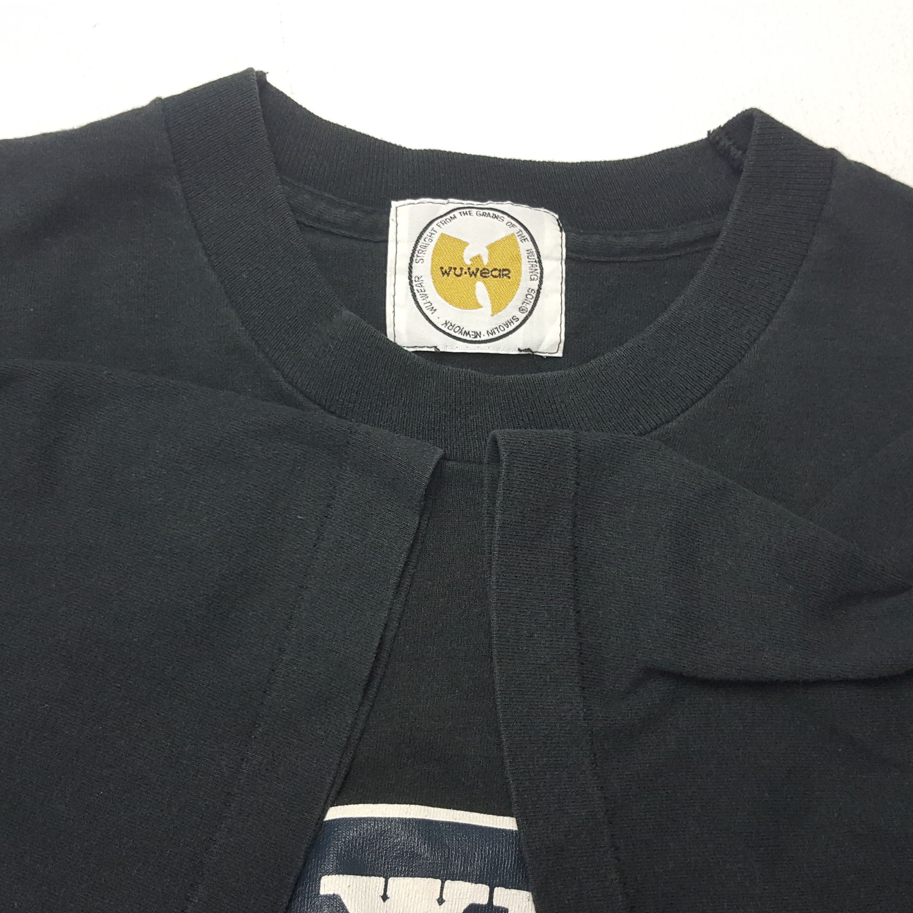 Rap Tees × Wu-Tang Clan Vintage 90's WU-WEAR Wu Tang Clan HipHop Rapper T-Shirt Size US L / EU 52-54 / 3 - 5 Thumbnail