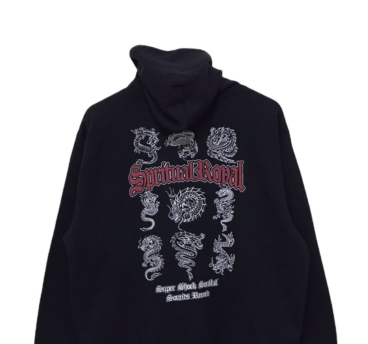 Japanese Brand Sukajan Souvenir Dragon Modern Label Hoodie Sweatshirt Size US L / EU 52-54 / 3 - 2 Thumbnail