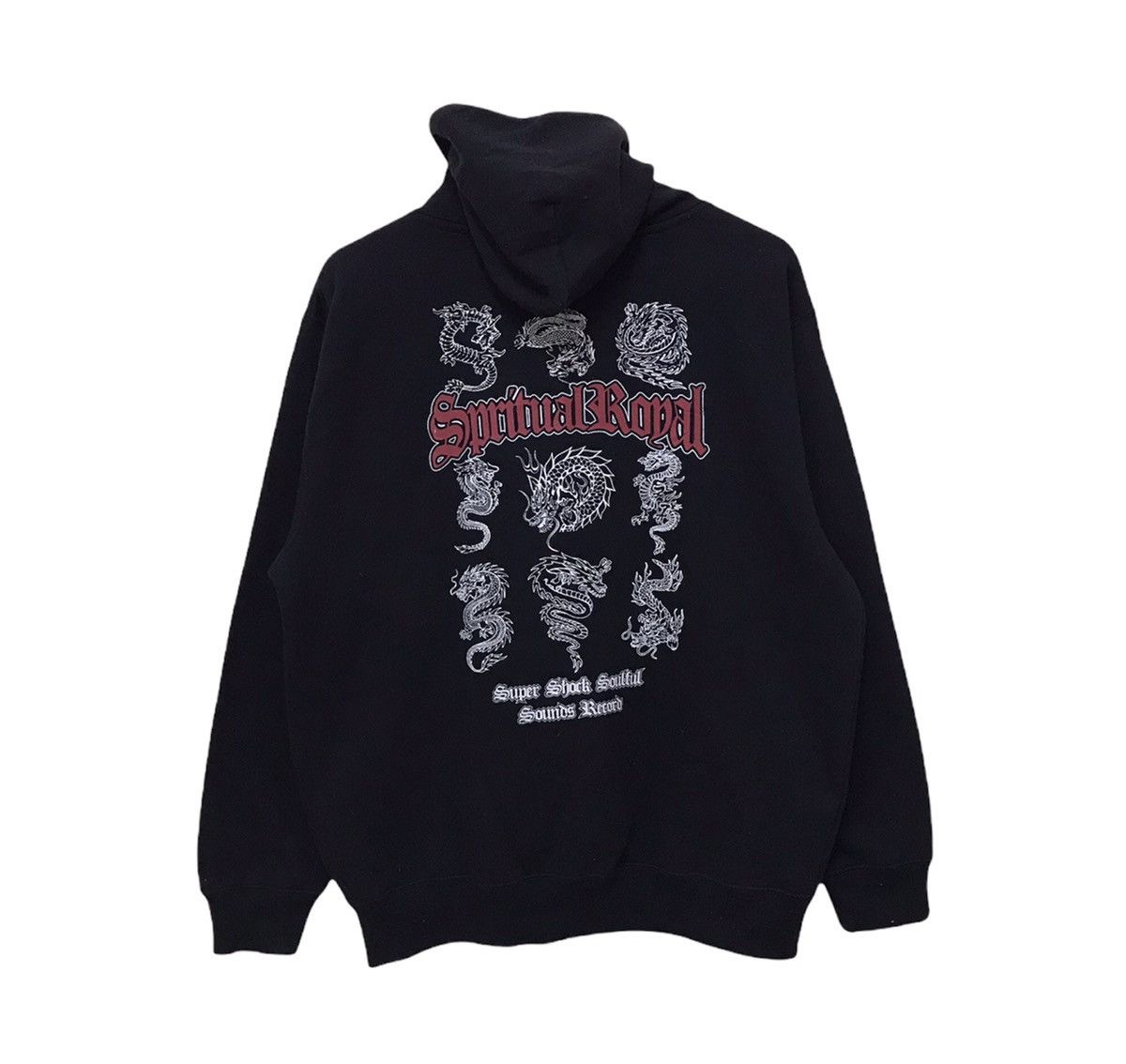 Japanese Brand Sukajan Souvenir Dragon Modern Label Hoodie Sweatshirt Size US L / EU 52-54 / 3 - 3 Thumbnail