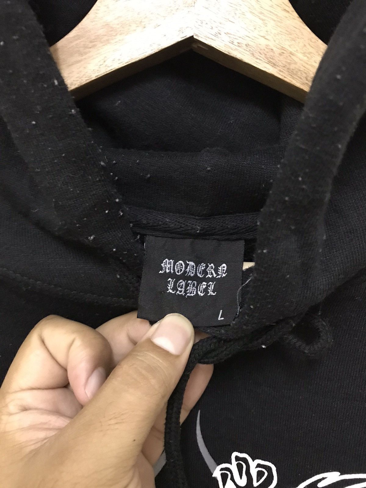 Japanese Brand Sukajan Souvenir Dragon Modern Label Hoodie Sweatshirt Size US L / EU 52-54 / 3 - 10 Thumbnail