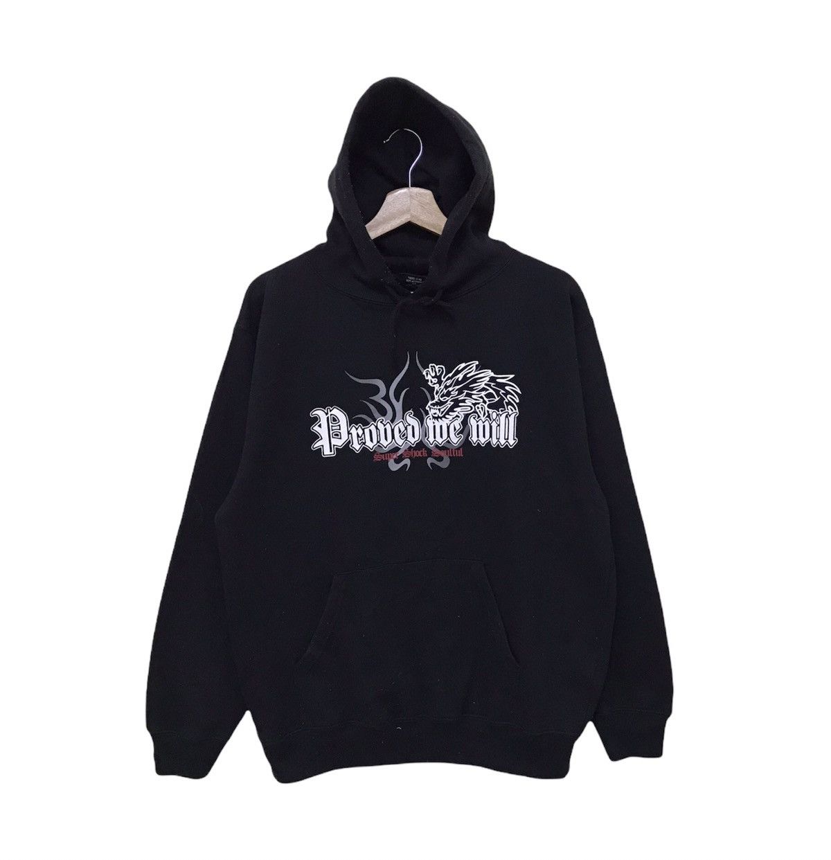 Japanese Brand Sukajan Souvenir Dragon Modern Label Hoodie Sweatshirt Size US L / EU 52-54 / 3 - 4 Thumbnail