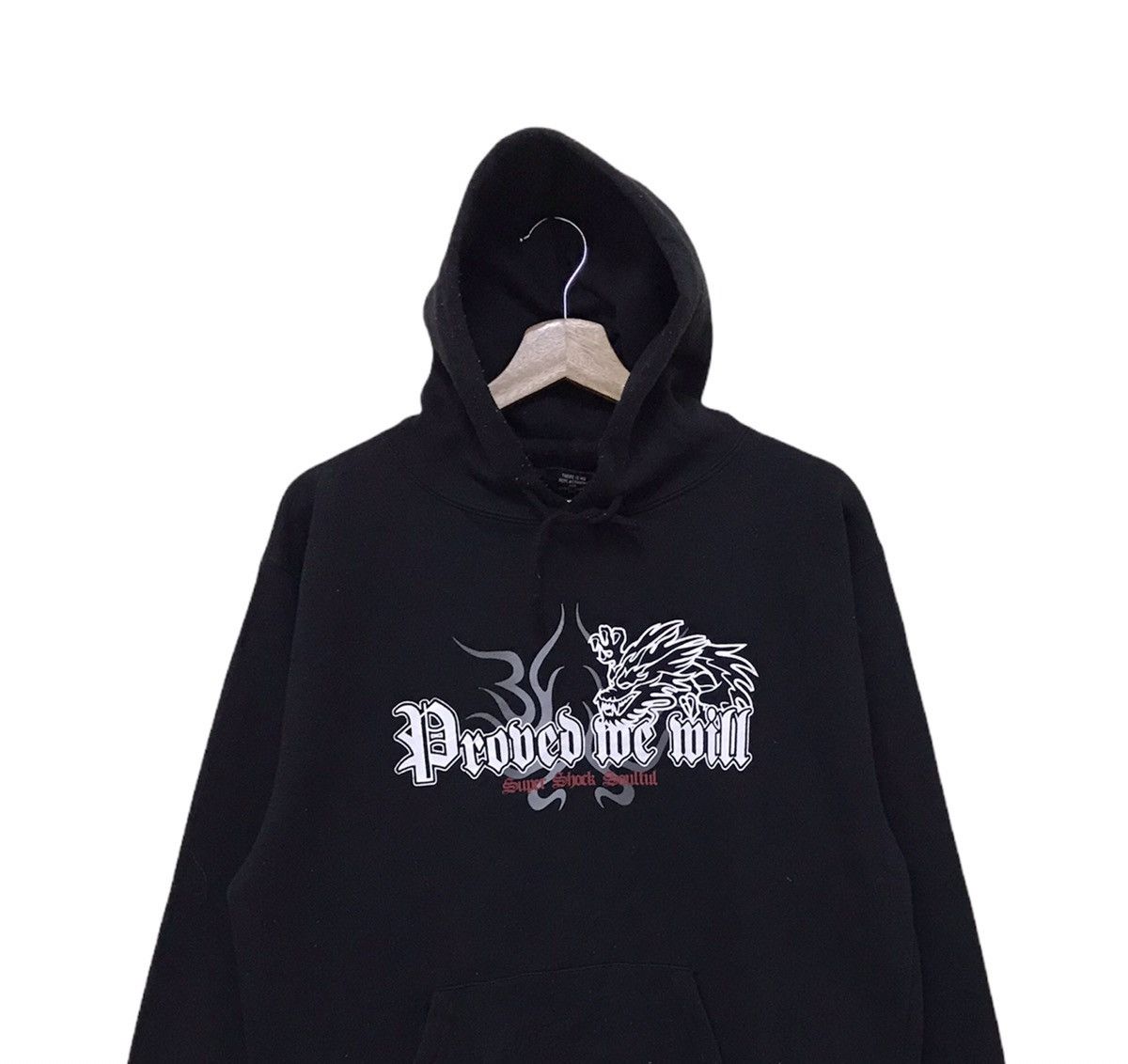 Japanese Brand Sukajan Souvenir Dragon Modern Label Hoodie Sweatshirt Size US L / EU 52-54 / 3 - 5 Thumbnail