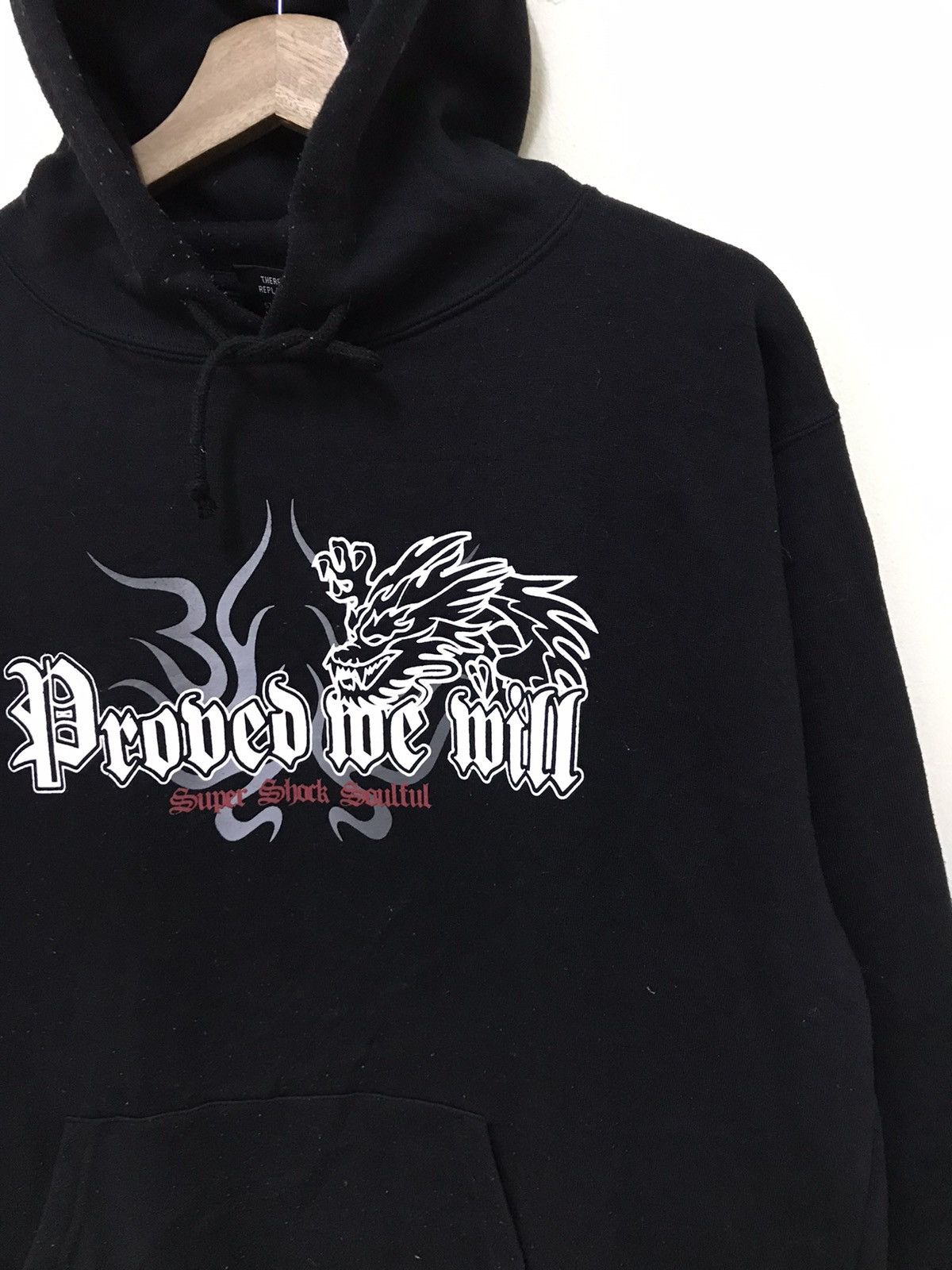 Japanese Brand Sukajan Souvenir Dragon Modern Label Hoodie Sweatshirt Size US L / EU 52-54 / 3 - 7 Thumbnail