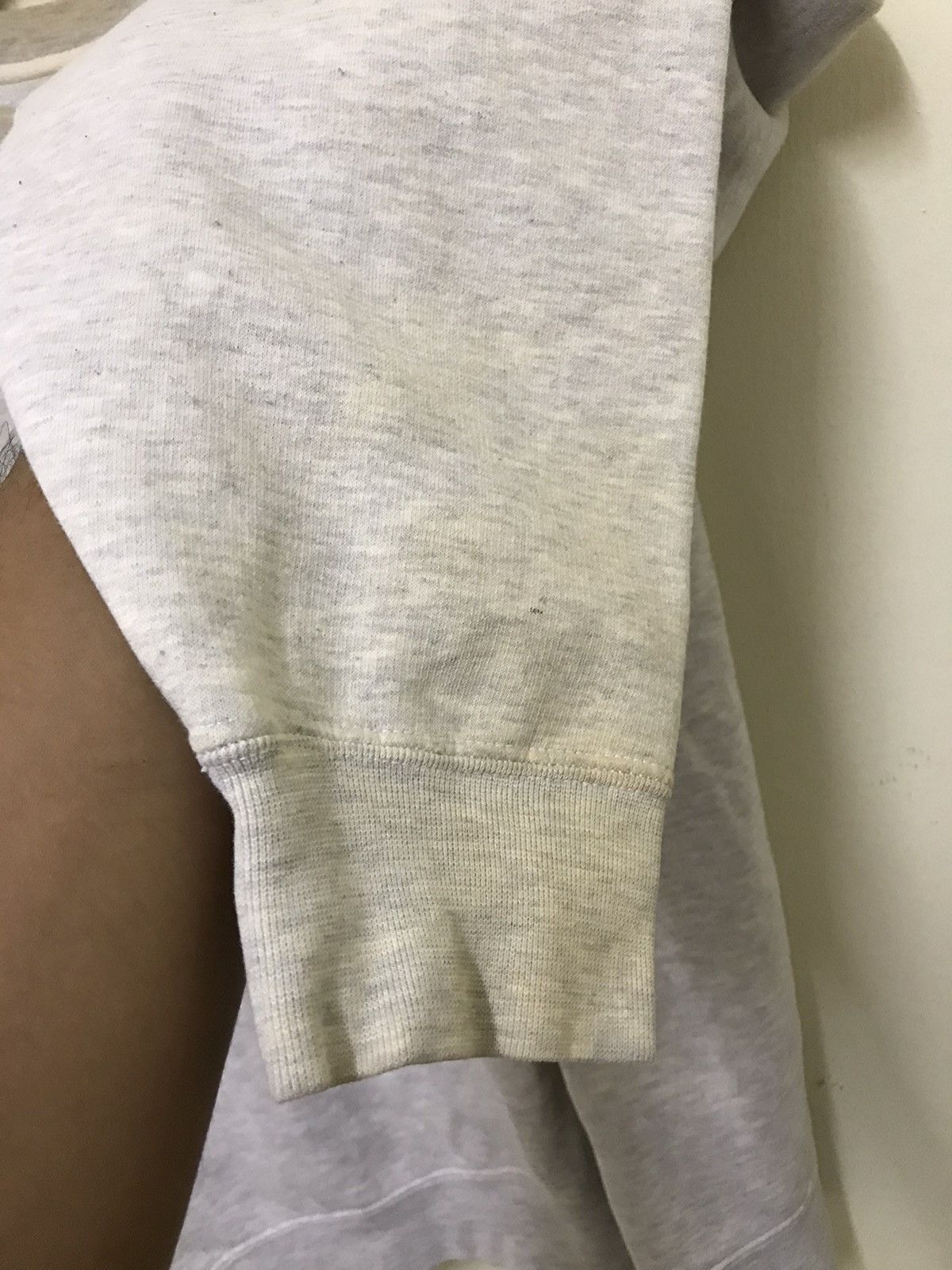 Stussy Stussy Sweatshirt Crewneck Big Spellout Size US L / EU 52-54 / 3 - 8 Thumbnail