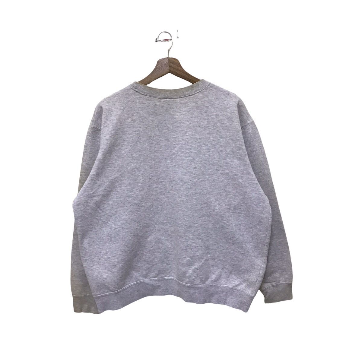 Stussy Stussy Sweatshirt Crewneck Big Spellout Size US L / EU 52-54 / 3 - 3 Thumbnail