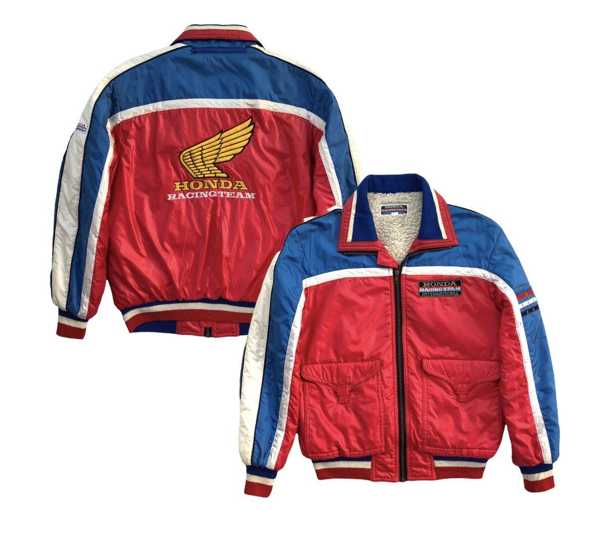 Peace Love Racing Sherpa Jacket