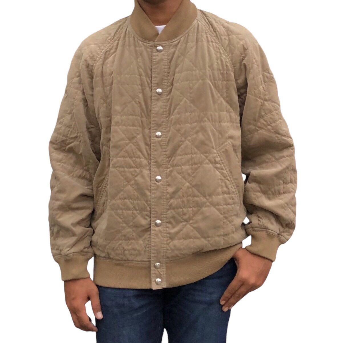 Christian Dior Monsieur Vintage Christian Dior Quilted Bomber Jacket Size US L / EU 52-54 / 3 - 2 Thumbnail