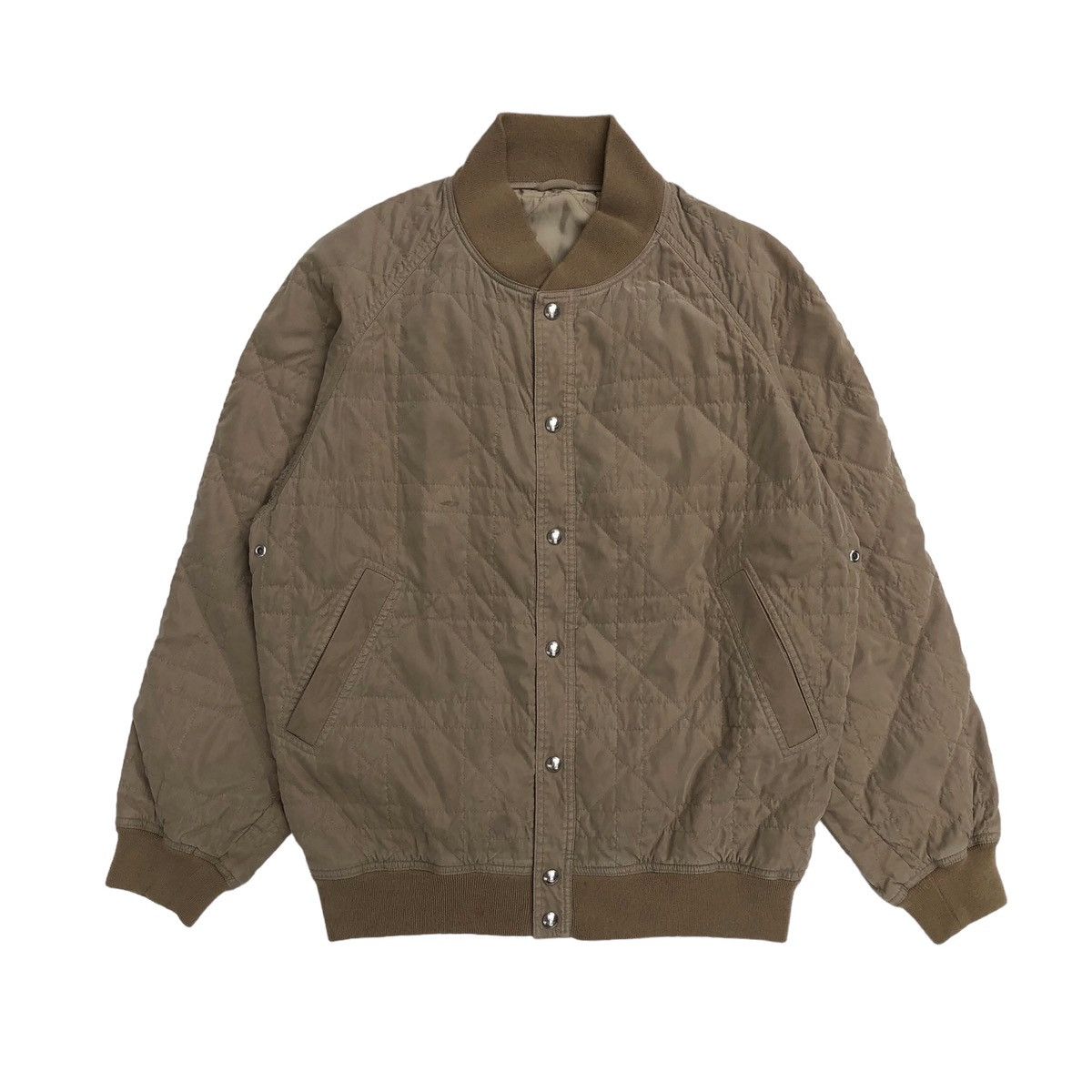 Christian Dior Monsieur Vintage Christian Dior Quilted Bomber Jacket Size US L / EU 52-54 / 3 - 4 Thumbnail