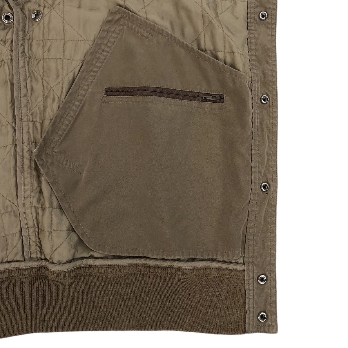 Christian Dior Monsieur Vintage Christian Dior Quilted Bomber Jacket Size US L / EU 52-54 / 3 - 15 Thumbnail