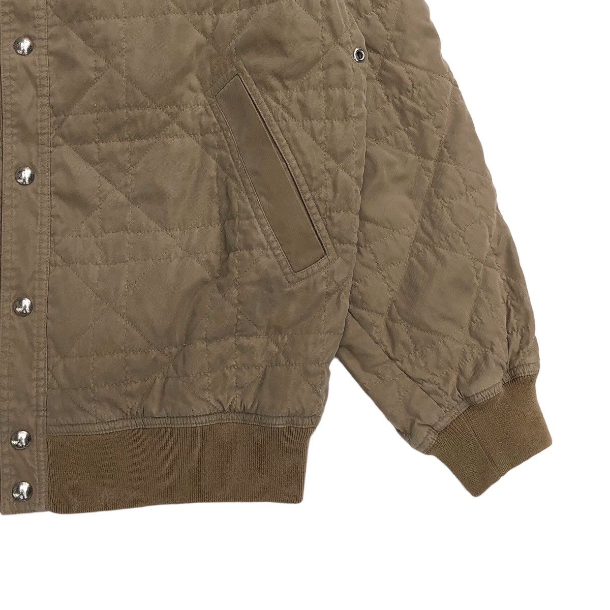 Christian Dior Monsieur Vintage Christian Dior Quilted Bomber Jacket Size US L / EU 52-54 / 3 - 9 Thumbnail