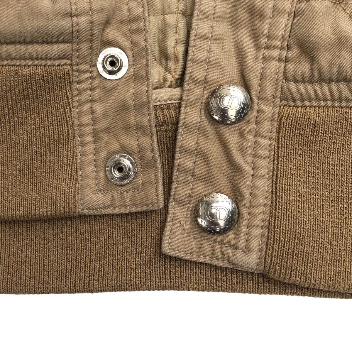 Christian Dior Monsieur Vintage Christian Dior Quilted Bomber Jacket Size US L / EU 52-54 / 3 - 10 Thumbnail